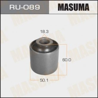Сайлентблок заднего продольного рычага Toyota Land Cruiser (-07) MASUMA RU089 (фото 1)