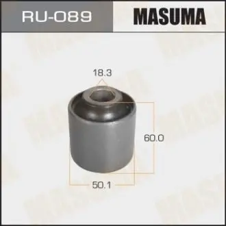 Сайлентблок заднього поздовжнього важеля Toyota Land Cruiser (-07) MASUMA RU089