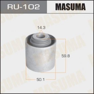 Сайлентблок заднього поздовжнього важеля Nissan Pathfinder (-05) MASUMA RU102