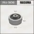 Сайлентблок подушки заднього редуктора Mitsubishi Pajero (00-) MASUMA RU306 (фото 1)