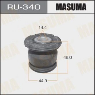 Сайлентблок HONDA CIVIC VII задній RR MASUMA RU340 (фото 1)
