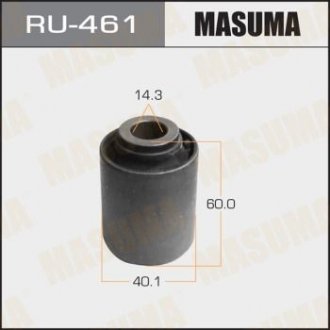 Сайлентблок заднього нижнього важеля Suzuki Grand Vitara (07-16) MASUMA RU461 (фото 1)