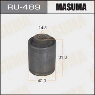 Сайлентблок задньої цапфи Mitsubishi Pajero (00-) MASUMA RU489 (фото 1)