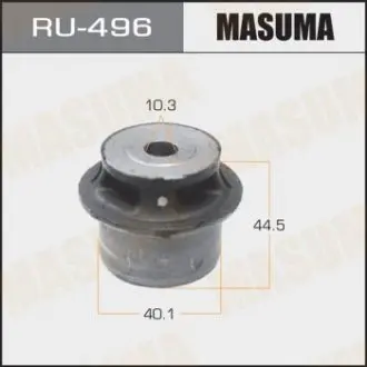 Сайлентблок MAZDA6/ GG1# передній верхній MASUMA RU496