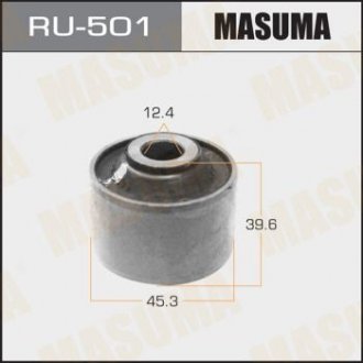 Сайлентблок задней цапфы Toyota Avensis (03-08) MASUMA RU501 (фото 1)