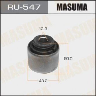 Сайлентблок заднього нижнього важеля Honda CR-V (06-11), FR-V (05-09) MASUMA RU547