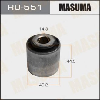 Сайлентблок заднього поперечного важеля внутрішній Mazda 6 (07-12) MASUMA RU551 (фото 1)