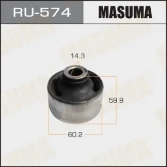Сайлентблок переднього важеля задній Mitsubishi Grandis (04-10) MASUMA RU574