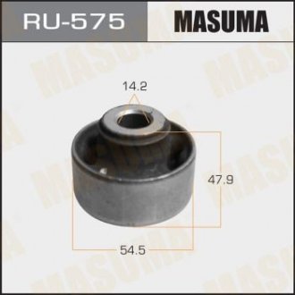 Сайлентблок заднього диференціалу Mitsubishi ASX (10-), Outlander (05-) MASUMA RU575