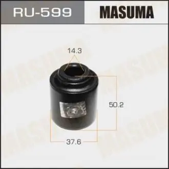 Сайлентблок заднего поперечного рычага Nissan Juke (10-), Qashqai (06-13), X-Trail (07-16) MASUMA RU599