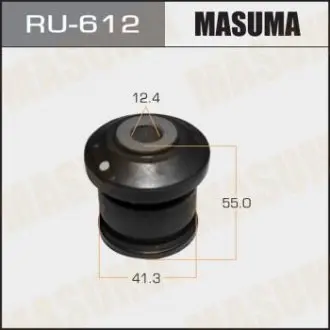 Сайлентблок DEMIO/DY3W, DY5W передній нижній MASUMA RU612