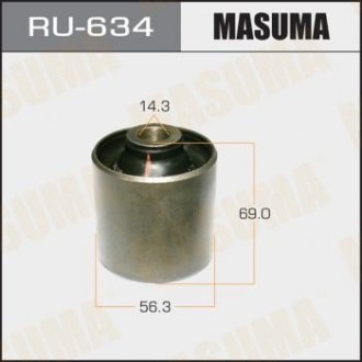 Сайлентблок MASUMA RU634 (фото 1)