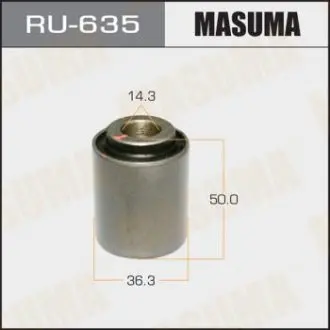 Сайлентблок заднего поперечного рычага Toyota Land Cruiser (07-) MASUMA RU635