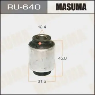 Сайлентблок задней цапфы Infinity FX37 (08-13)/ Nissan Murano (08-16), Teana (06-) MASUMA RU640