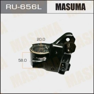 Сайлентблок переднього нижнього важеля задній лівий Honda CR-V (06-11) MASUMA RU656L (фото 1)
