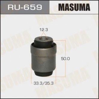 Сайлентблок заднього поперечного важеля Nissan Murano (08-14), Pathfinder (14-) MASUMA RU659