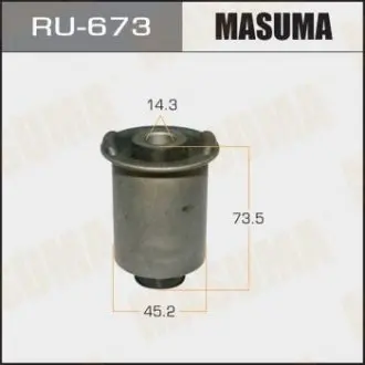 Сайлентблок заднего верхнего рычага Nissan Pathfinder (05-) MASUMA RU673