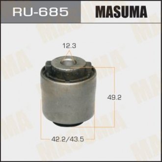 Сайлентблок MASUMA RU685 (фото 1)
