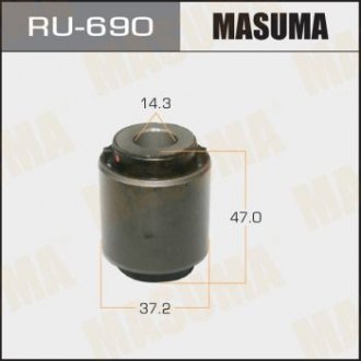 Сайлентблок заднього поперечного важеля Mazda CX-9 (07-12) MASUMA RU690