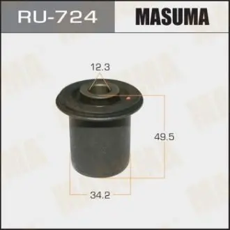 Сайлентблок LAND CRUISER/ UZJ200L, URJ202W задн. MASUMA RU724