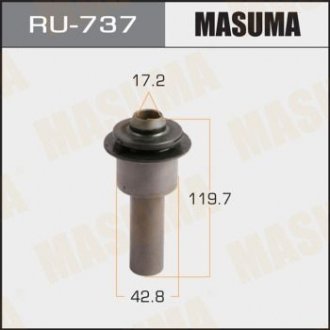 Сайлентблок переднього підрамника передній Nissan Juke (10-) MASUMA RU737 (фото 1)