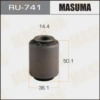 Сайлентблок заднего поперечного рычага Toyota Land Cruiser Prado (02-09) MASUMA RU741