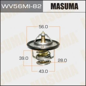 Термостат MASUMA WV56MI82
