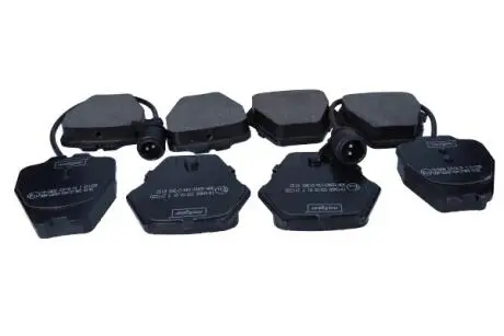 Тормозные колодки, дисковый тормоз.) MAXGEAR 190409
