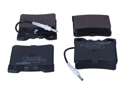 Тормозные колодки, дисковый тормоз.) MAXGEAR 190412