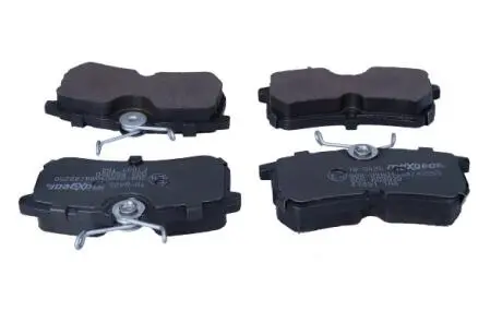 Тормозные колодки, дисковый тормоз.) MAXGEAR 190425