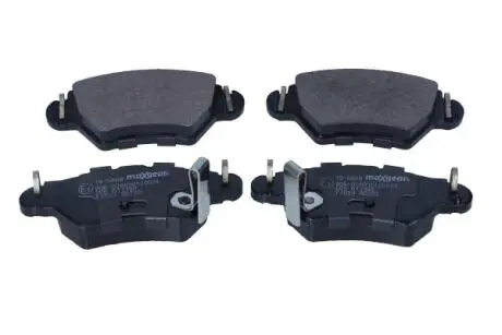 Гальмівні колодки, дискове гальмо (набір) MAXGEAR 190468