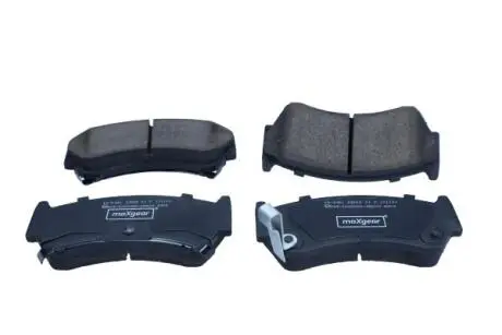 Тормозные колодки, дисковый тормоз.) MAXGEAR 190481
