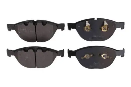 Гальмівні колодки, дискове гальмо (набір) MAXGEAR 191078