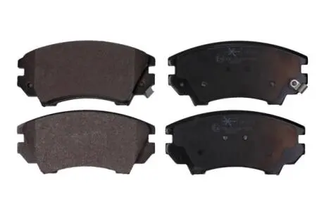 Гальмівні колодки, дискове гальмо (набір) MAXGEAR 191543