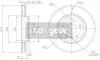 Тормозной диск OPEL P. ASTRA 09- KOLA 15 CALI/CRUZE MAXGEAR 192334 (фото 1)