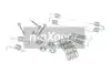 Комплект пружинок колодок ручника Renault Logan / Clio 1998- (BOSCH) MAXGEAR 27-0364 (фото 1)