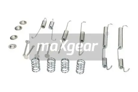 Комплект пружинок задніх колодок Fiat Scudo / Peugeot Expert / Citroen Jumper (барабанні гальма) 2007- MAXGEAR 27-0387