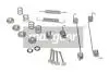 Комплект пружинок колодок ручника Citroen Xsara / Peugeot 205 / 306 1983- MAXGEAR 27-0389 (фото 1)