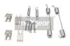 Комплект пружинок колодок ручника Fiat Ducato 2002- MAXGEAR 27-0393 (фото 1)