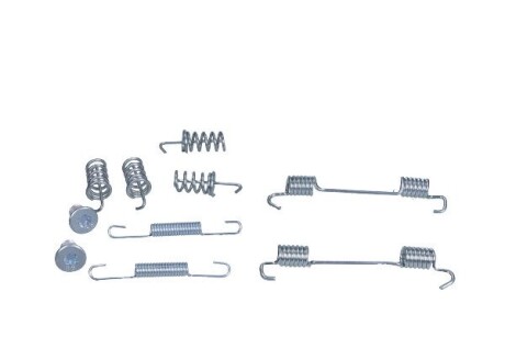 Комплект пружинок колодок ручника MB W204 / C209 / C218 / W212 / W221 / W447 MAXGEAR 27-0716