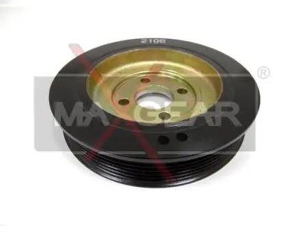 Шків колінвалу Fiat Ducato / Peugeot Boxer 2.5 D / TD / TDI 1994- MAXGEAR 30-0031