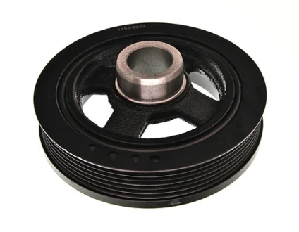 Шкив коленвала Citroen C4 Mitsubishi Lancer Outlander Peugeot 4007 06- MAXGEAR 300244