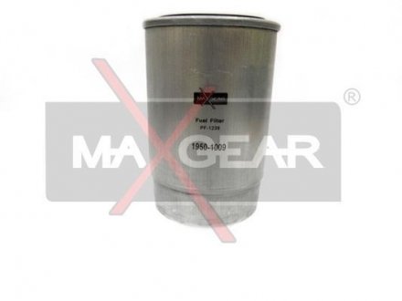 Фильтр топливный. Fiat 1.9JTD 10/00 - 12/00, 2.8JTD 9 MAXGEAR PF1239