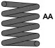 Пружина зад. Ford Focus 1.4i16V/1.6i16V/1.816V/1.8Tdi/2.016V MAXTRAC MC1752 (фото 1)
