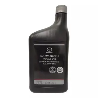 Масло моторное (ENGINE OIL 0W-20 Super Premium) MAZDA 0000G60W20QT