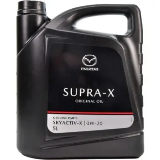Масло моторное Original Oil Supra 0W-20 (5 л) MAZDA 0w2005tfe