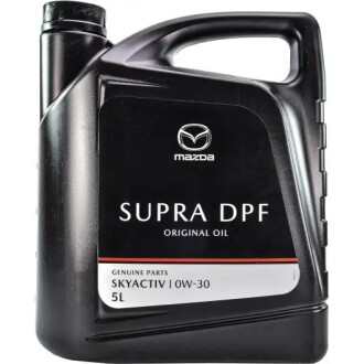 Масло моторное Original Oil Supra DPF 0W-30 (5 л) MAZDA 0W3005dpf