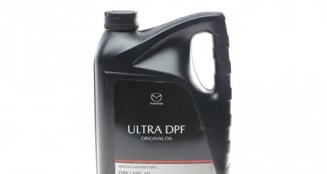 Масло 5W30 Original Oil DPF (5L) MAZDA 214199