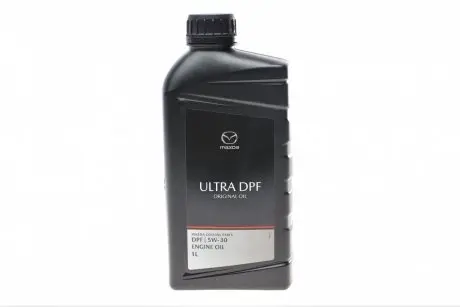 МАСЛО 1L 5W30 МОТОРНОЕ СИНТЕТИЧЕСКОЕ ULTRA DPF ORIGINAL OIL Diesel MAZDA 214200