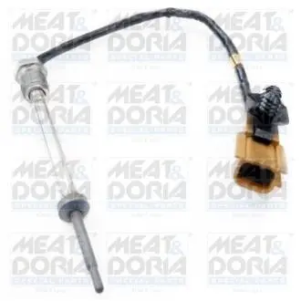 Датчик температури вихлопних газів RENAULT KANGOO 1.5 dCi 12- DACIA DUSTER 1.5 dCi 10- MEAT&DORIA 12021